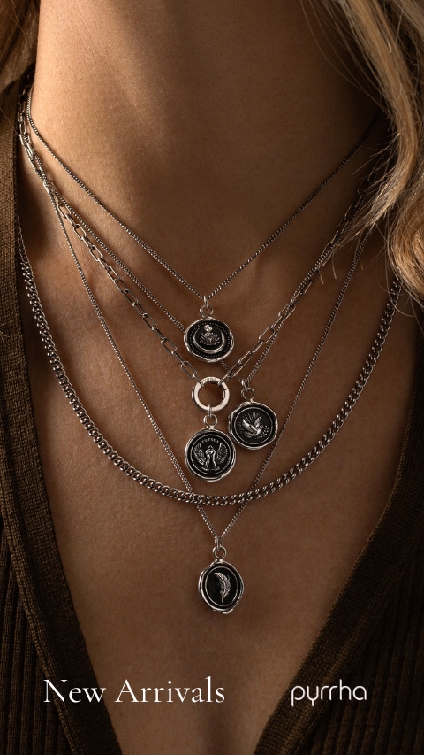 New Arrivals by Pyrrha