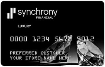 Synchrony Luxury Credit Card