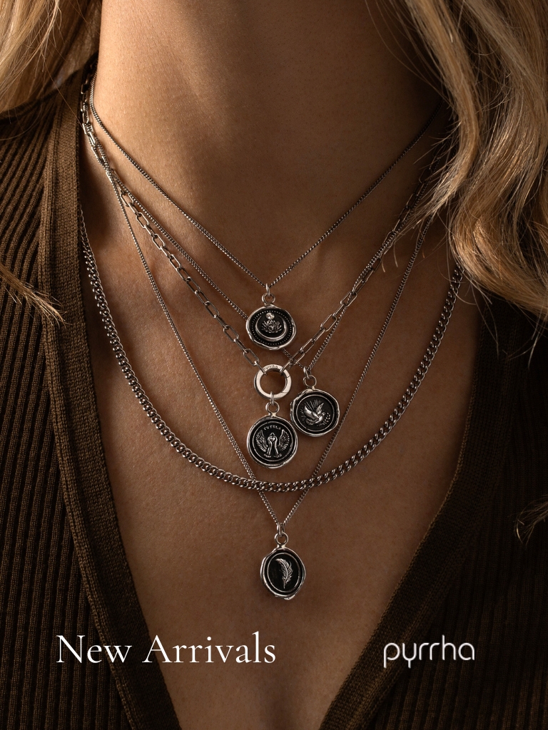 New Arrivals by Pyrrha